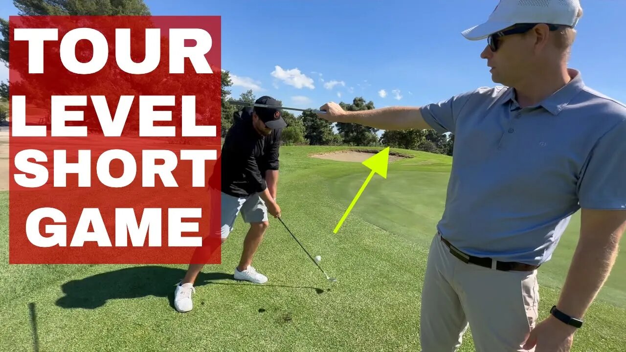 HOW to hit RORY'S SPINNER & EVERY SHOT around the greens! w Tour PRO BJ DOUCETT