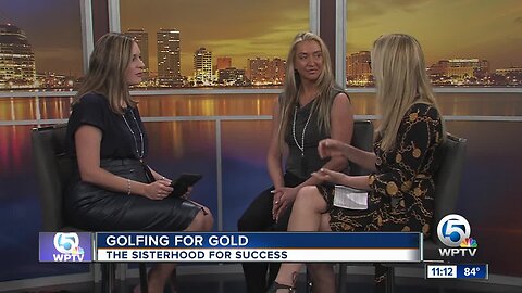 Golfing for Gold event at Jupiter Country Club on Oct. 3