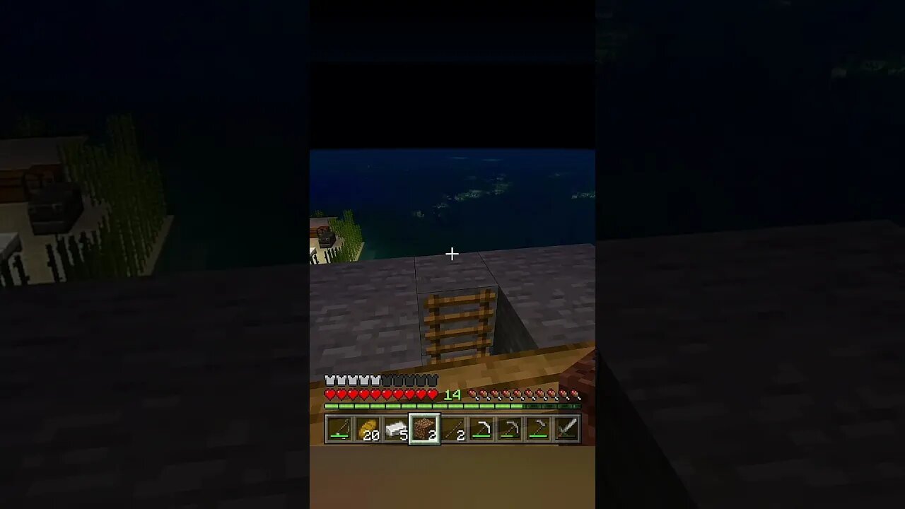 I Survived the Grimace Shake [Minecraft]