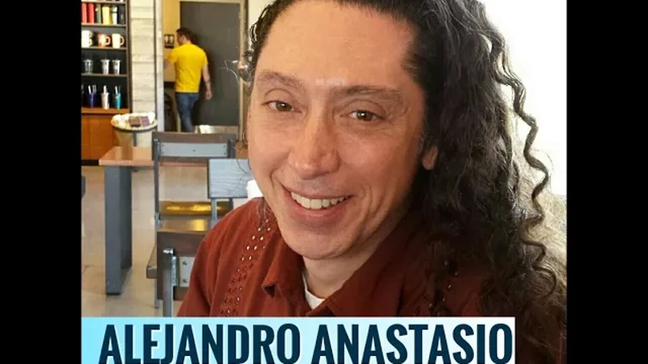AlejAndro Anastasio Interview - ETHE 035 Podcast Teaser #2 of 3