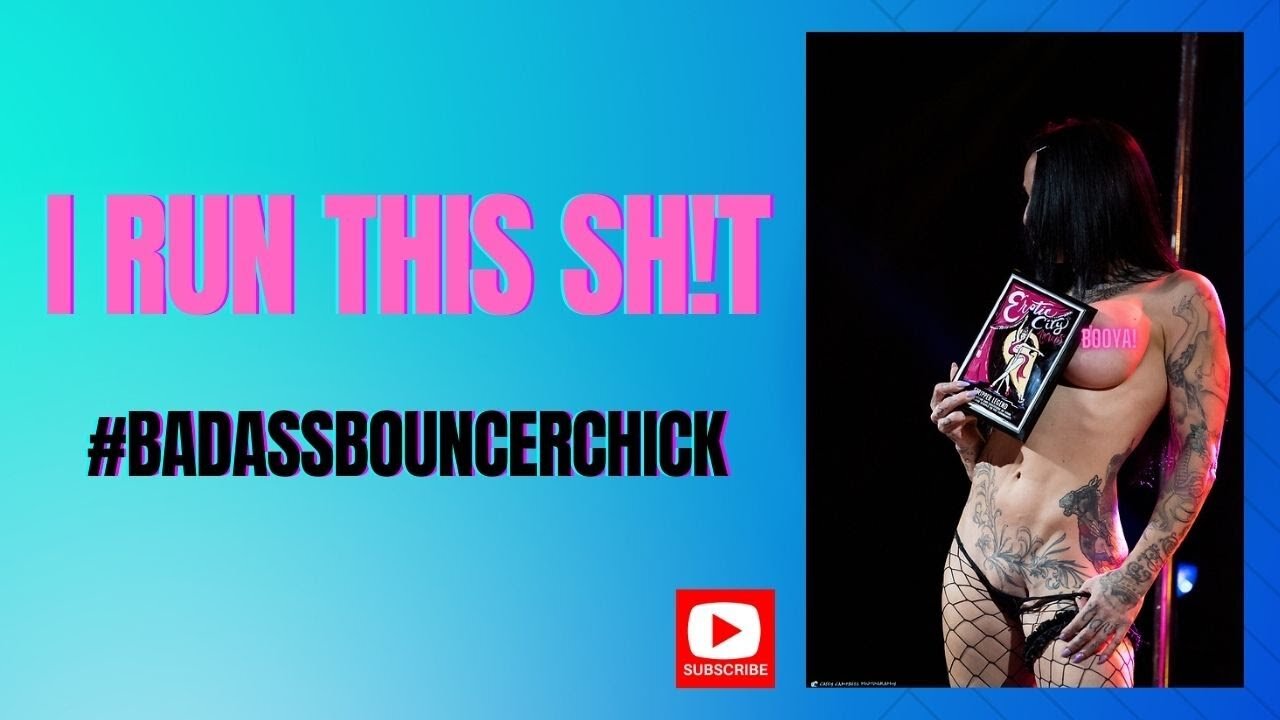 🫵 BADASSBOUNCERCHICK | I RUN THIS SH!T | | PORTLAND OREGON | VEGAN | KEEP PORTLAND WEIRD