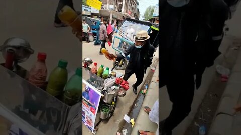 ভাইরাল চানাচুর ওয়ালা