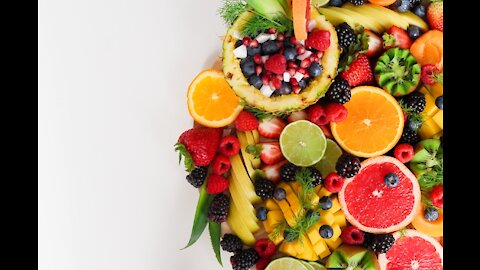 Mix Fruits In A Bowl