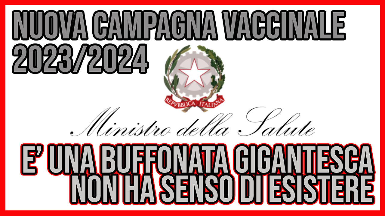 La nuova campagna vaccinale 2023/2024 non ha senso di esistere