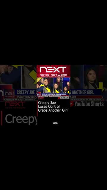 Creepy Joe Loses Control Grabs Another Girl #shorts