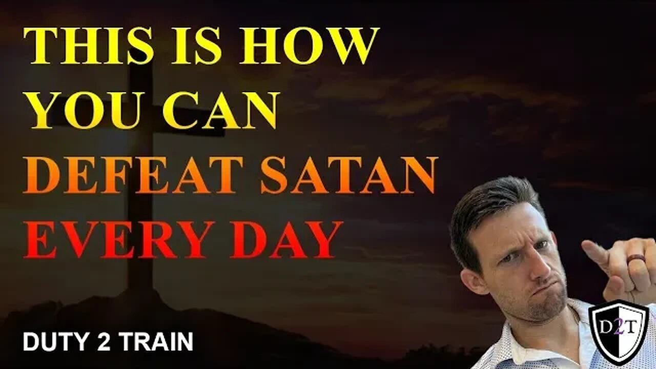 Don’t Let the Devil Control You