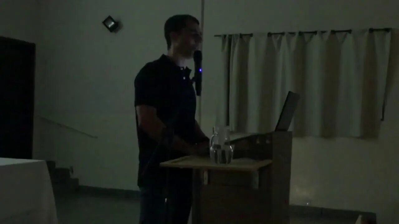 " A Culpa " I Palestra com Carlos Rondon