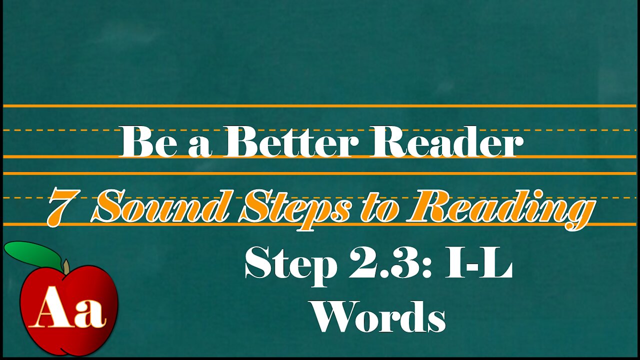 Step 2.3.3: I-L Words