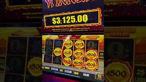 $12,625 Jackpot on High Limit Dragon Link 🐲