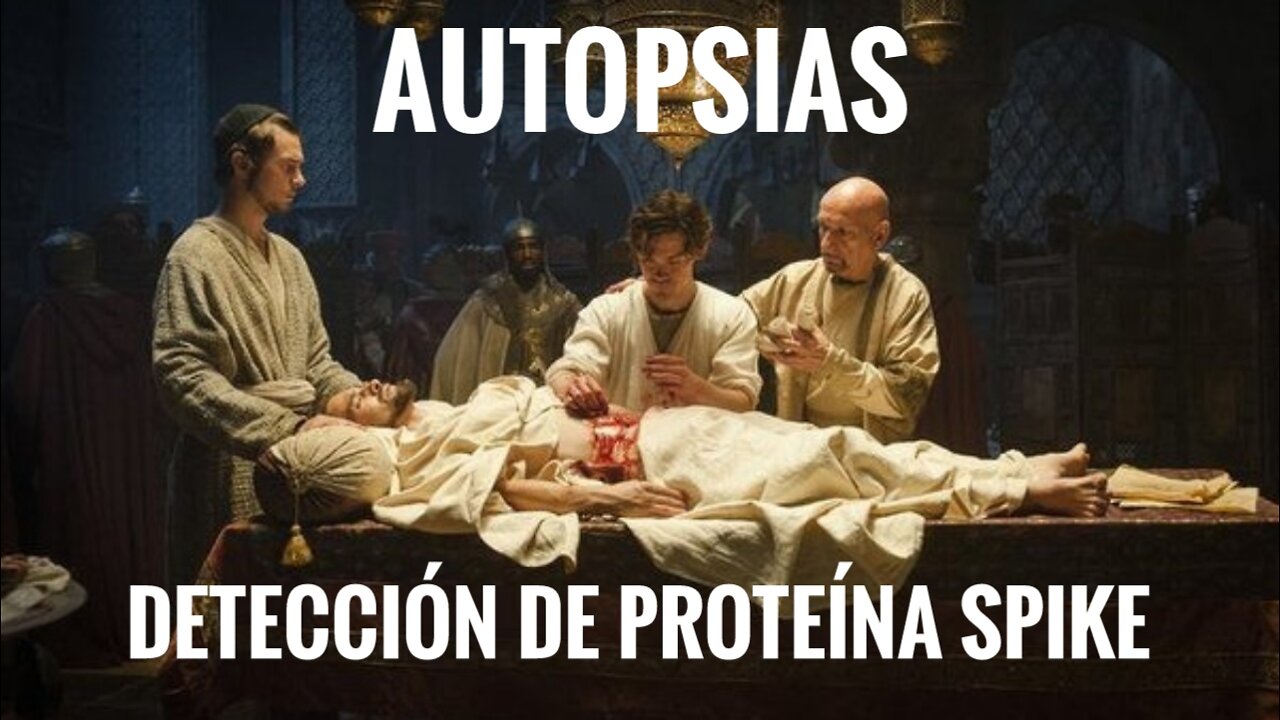 AUTOPSIAS: DETECCIÓN DE PROTEÍNA SPIKE