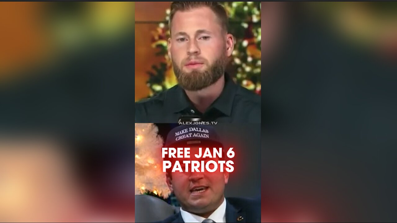 Alex Stein & Owen Shroyer: Free The January 6 Patriots - 12/11/24