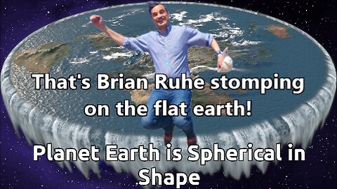 Listen to This Crazy God Fearing Fundamentalist Flat Earther