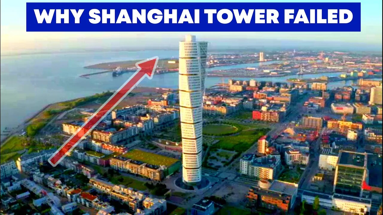 WHY SHANGHAI TOWER FAILED