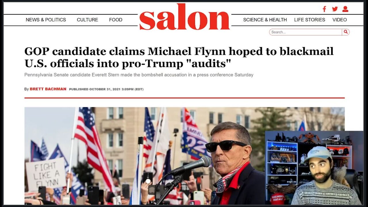 MORE False Flags, False Accusations, False Republicans!