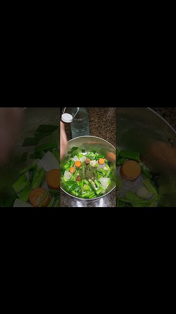 60-Second Organic | Blended Chicken Soup #chickensoup #homemade