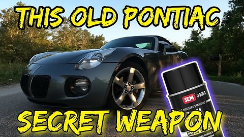 Best Plastic Car Trim Restorer: Pontiac Solstice Saturn Sky Trim Makeover