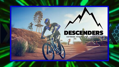 Descenders 4K gameplay | Career mode - Highlands | Let's play demo | No Commentary