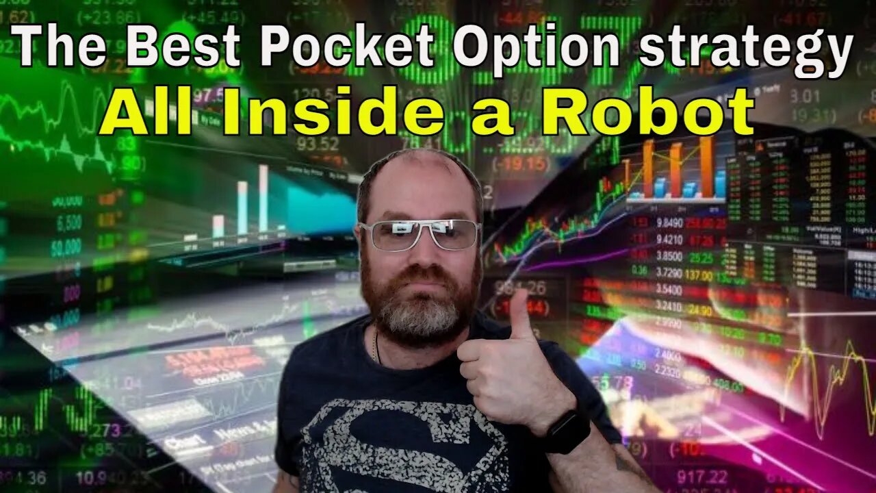 The Best Pocket Option strategy - All Added Into a Robot.