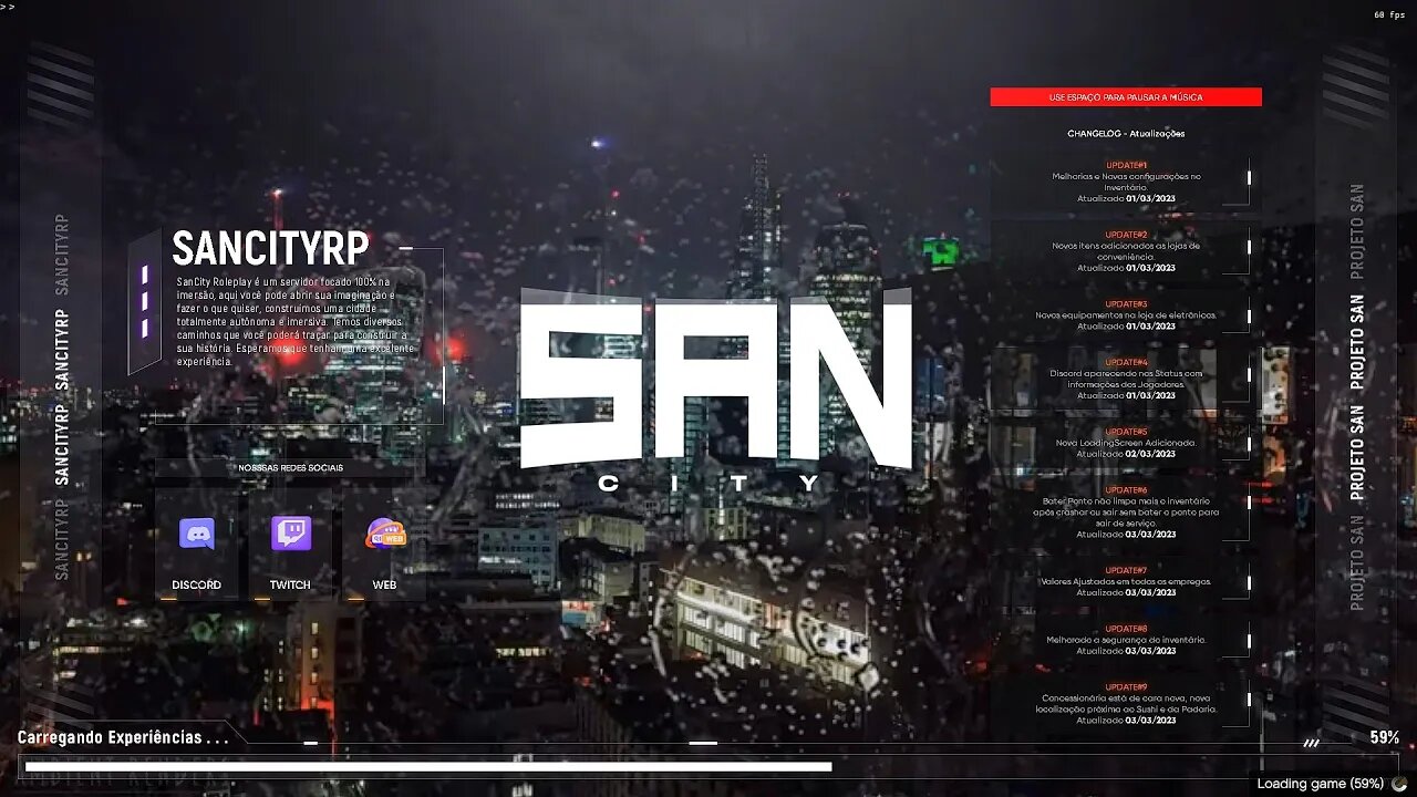 San City RP | Conhecendo a cidade