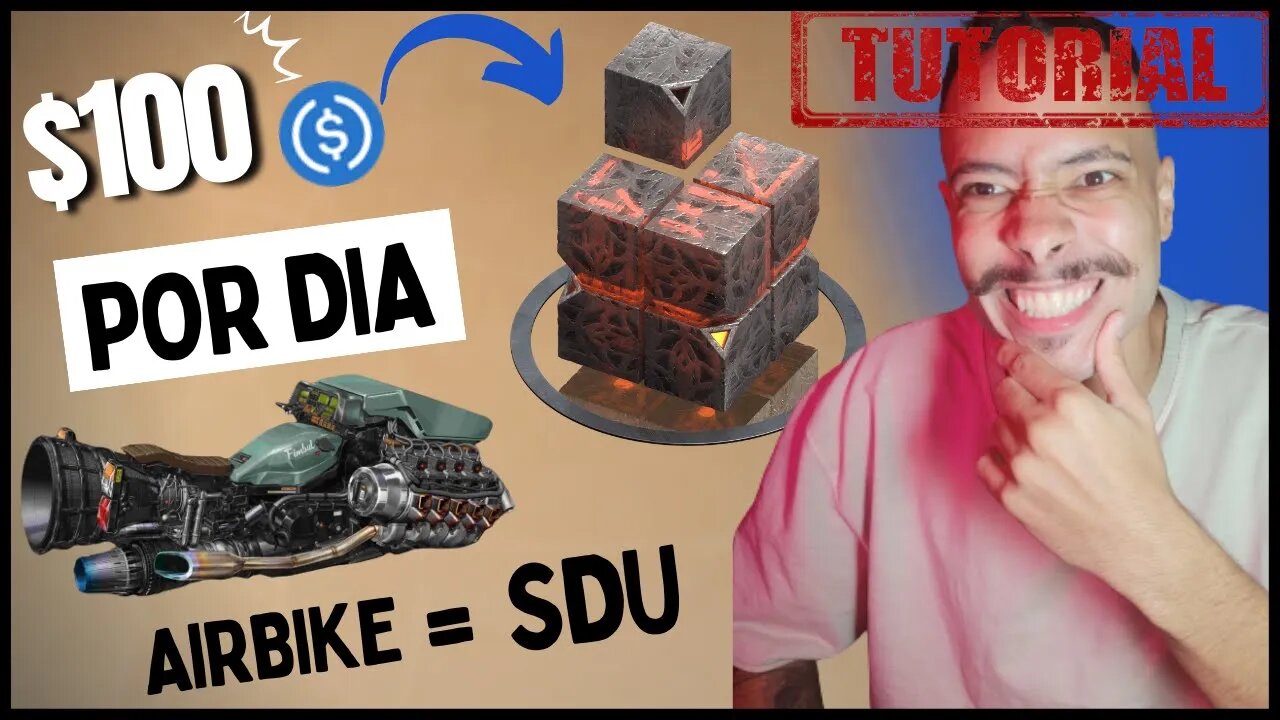 $100 DOLARES POR DIA COM AIRBIKES (SDU), SAIBA COMO LUCRAR MUITO COM FROTAS PEQUENAS!