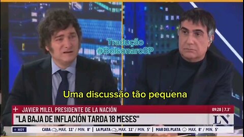 Javier Milei humiliates Lula