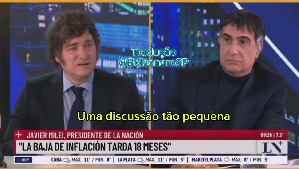 Javier Milei humiliates Lula