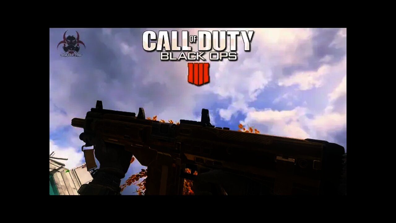 Black Ops 4 - Road To Dark Matter (SG12 SHOTGUN GOLD)