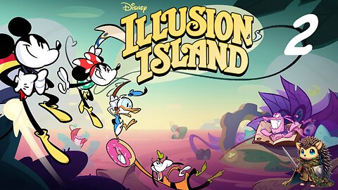 Tome of Engineering - Disney Illusion Island BLIND [2]