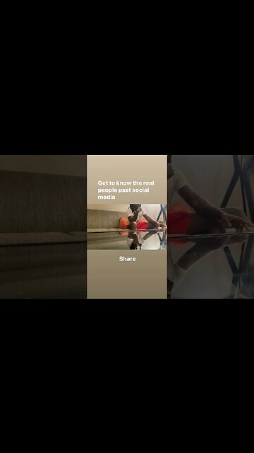 Get to know the real person past social media #shorts