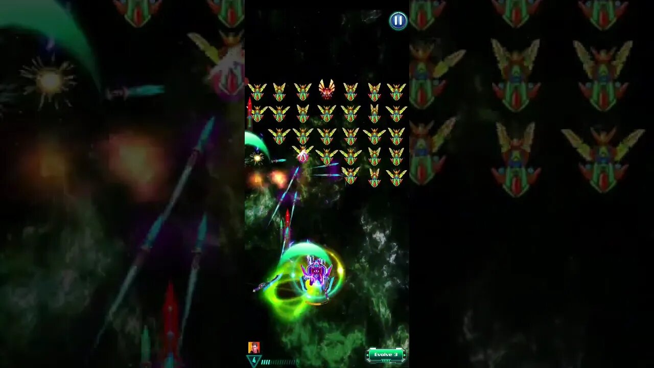 Galaxy Attack Alien Shooter - Light Cyber Blade