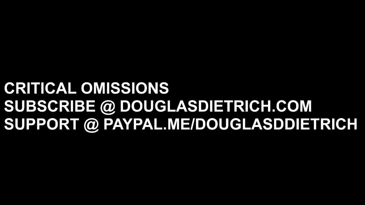 DOUGLAS DIETRICH & PETER MꝎN | EMERGENT SITUATIONAL CRITICAL OMISSIONS OPENING TRAILER | Sndy 062523