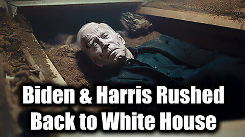 Biden & Harris Rushed Back to White House - Russia Strikes And More