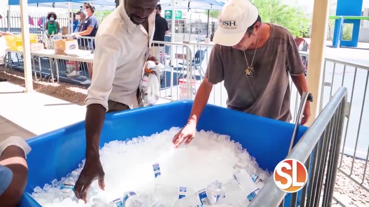 ABC15 Water : Collecting water and donations to help support St. Vincent de Paul