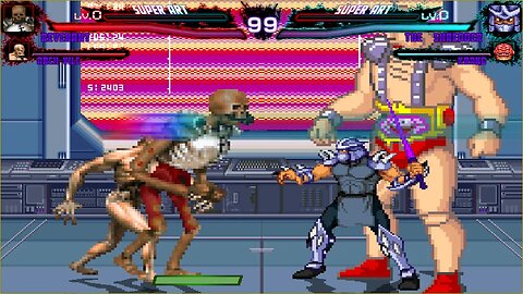 Mugen: Revenant/Arch Vile vs Shredder/Krang