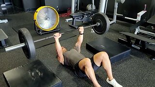 Close Grip Block Floor Press