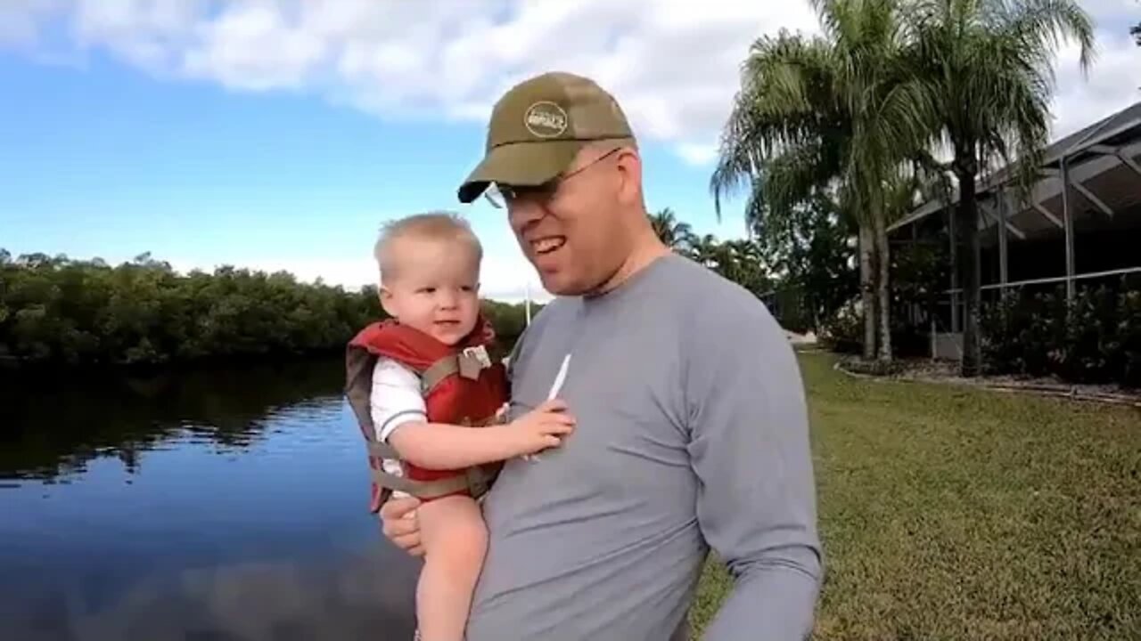 2 & Weeks & Fishing, & Hunting & Crabbing & in Florida