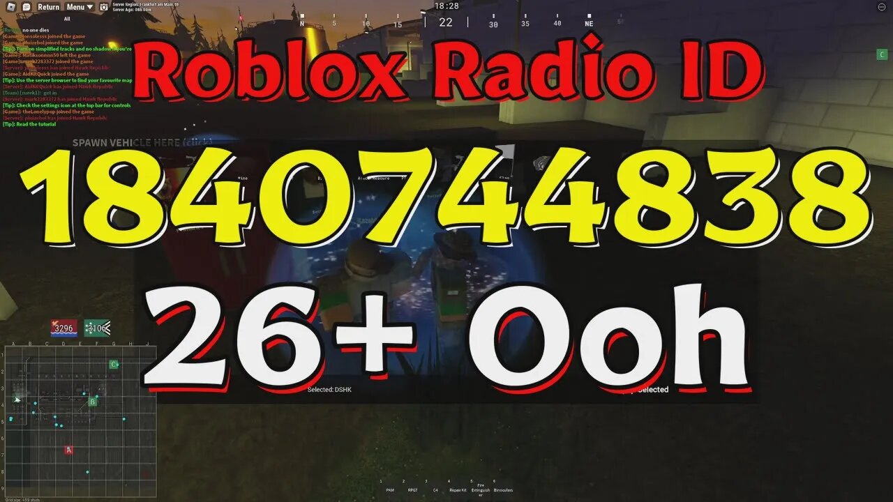 Ooh Roblox Radio Codes/IDs