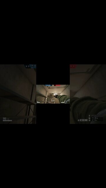 Impact And Wall Bang From Below Rainbow Six Siege Moments #shorts