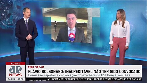 “Não convocar Gonçalves Dias à CPI é inacreditável”, diz Flávio Bolsonaro