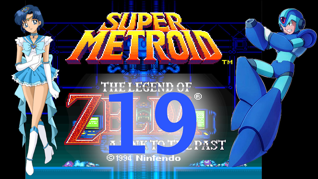 Let's Play Super Metroid / Link to the Past Randomizer [19]