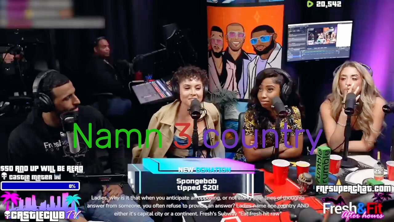 Namn 3 country