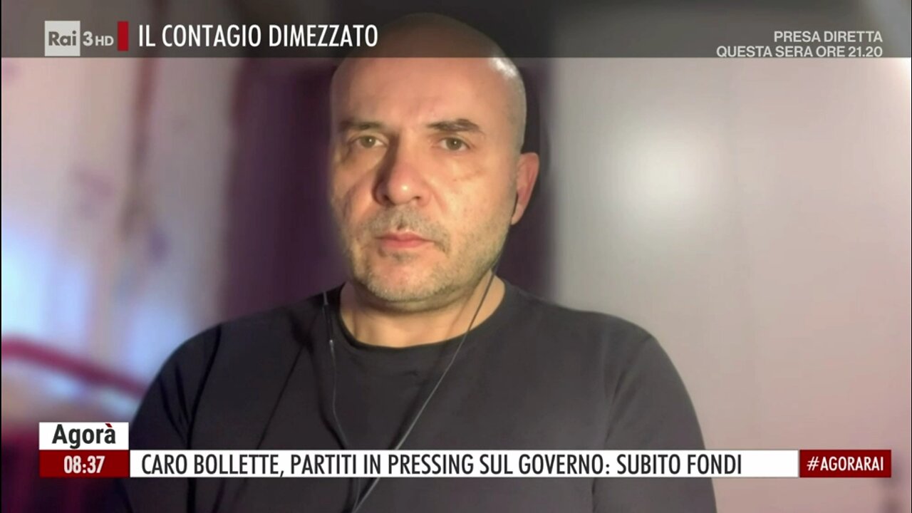 Fabio Dragoni Caro Bollette e Legge Elettorale