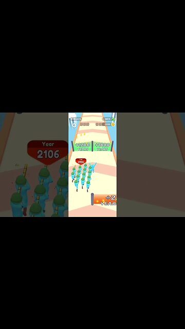 Crowd Evolution 👆