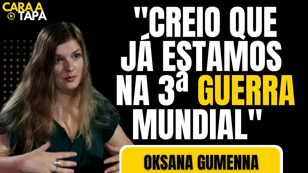 RISCO DE GUERRA NUCLEAR É REAL, ALERTA ATIVISTA UCRANIANA