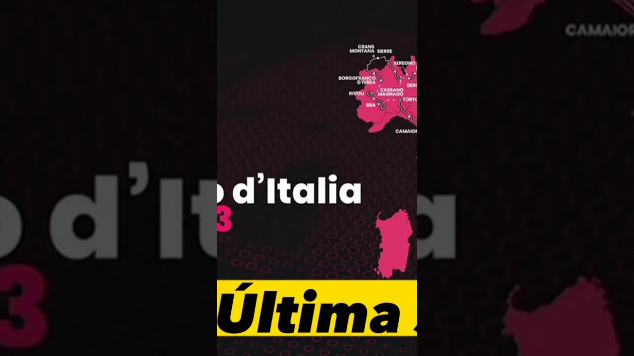 Última semana del Giro de Italia 2023.
