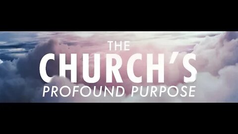 Live Service! The Realities of The Church and It's Purpose