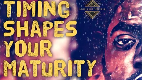 P-42 | This Main Factor Shapes Your Maturity