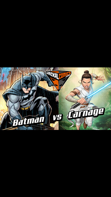 BATMAN Vs. REY - Comic Book Battles: Who Would Win In A Fight?