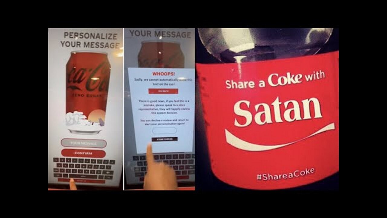 Call: Satanist Coca Cola Allow Nanotech To Be Put In Their Soda to children and Babies!