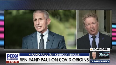 Rand Paul: This Is The Biggest Coverup In The History Of Science